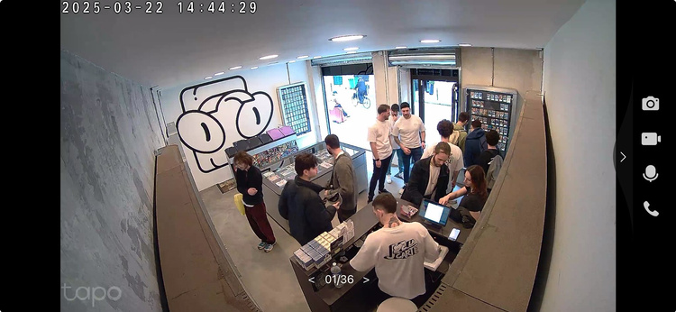 Aménagement retail Joe La Carte par Fuzio Atelier — vue 6